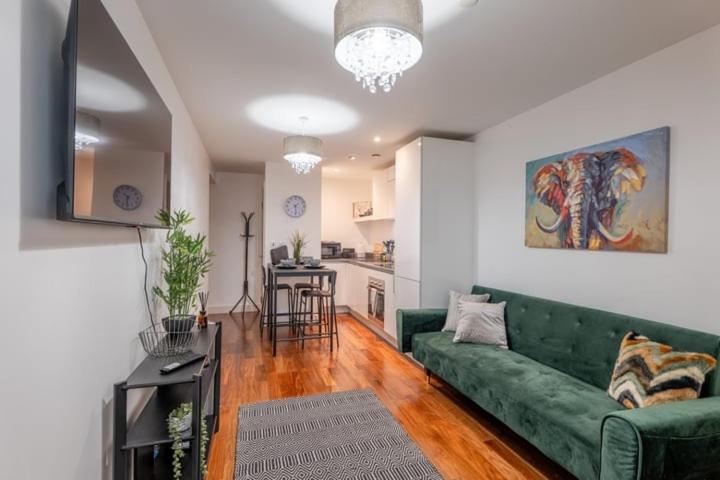 Luxurious Apartment - Birmingham City Centre Buitenkant foto