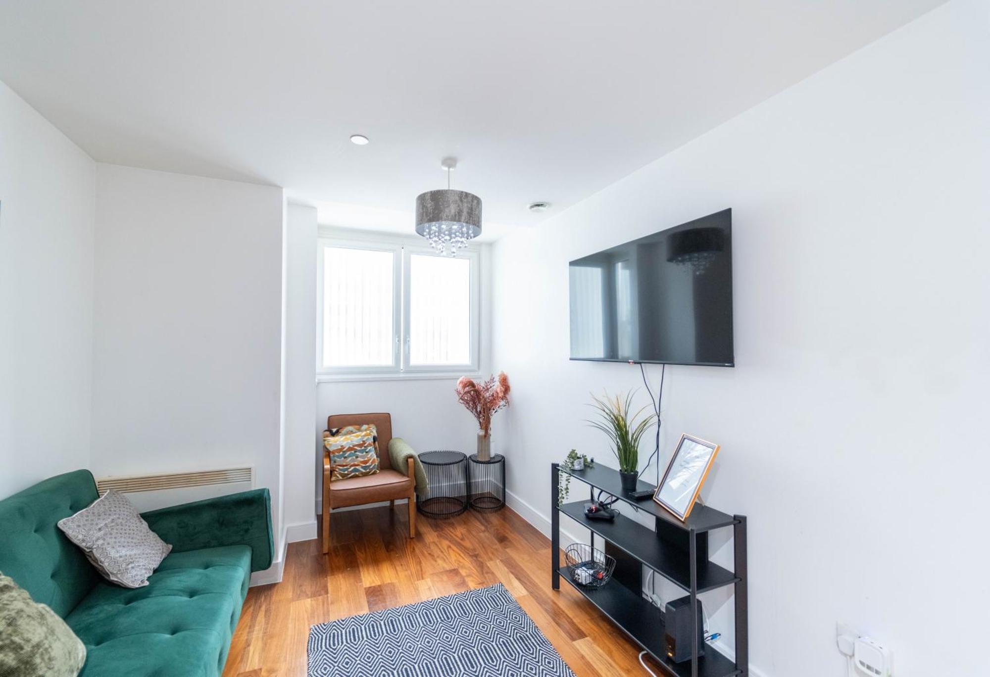 Luxurious Apartment - Birmingham City Centre Buitenkant foto