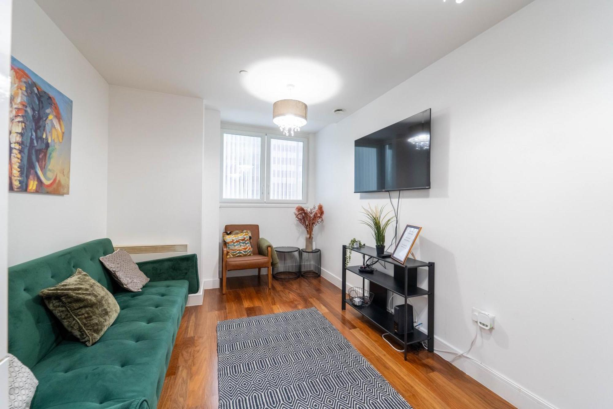 Luxurious Apartment - Birmingham City Centre Buitenkant foto