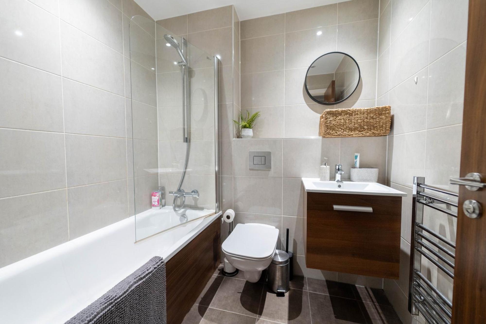 Luxurious Apartment - Birmingham City Centre Buitenkant foto