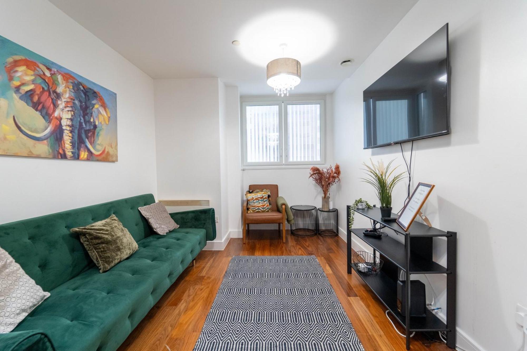 Luxurious Apartment - Birmingham City Centre Buitenkant foto