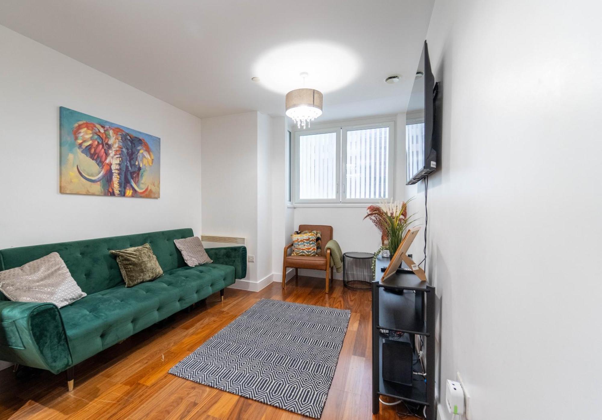 Luxurious Apartment - Birmingham City Centre Buitenkant foto