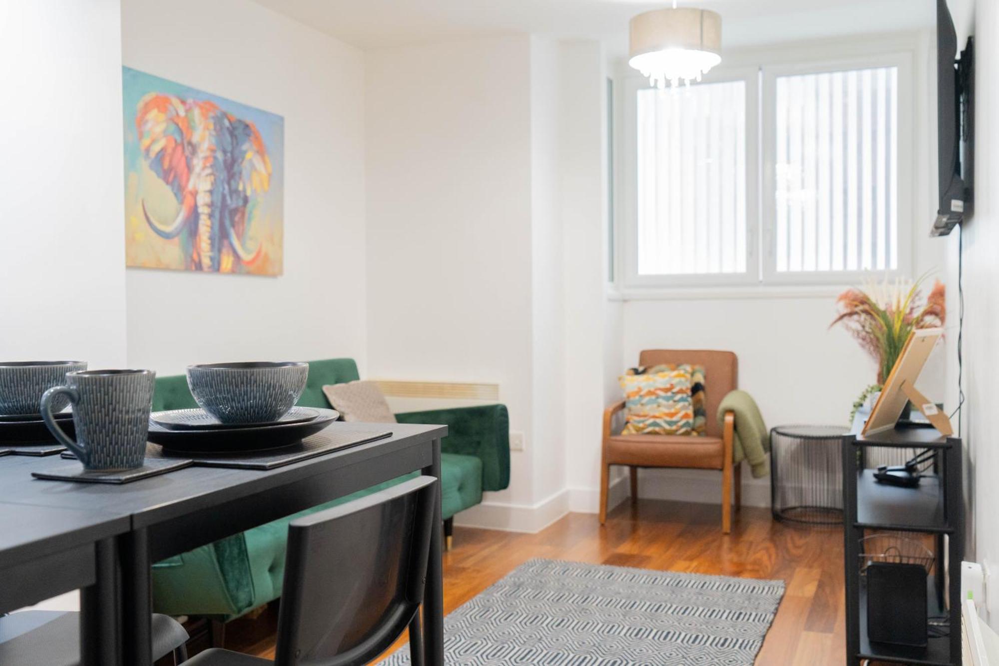 Luxurious Apartment - Birmingham City Centre Buitenkant foto