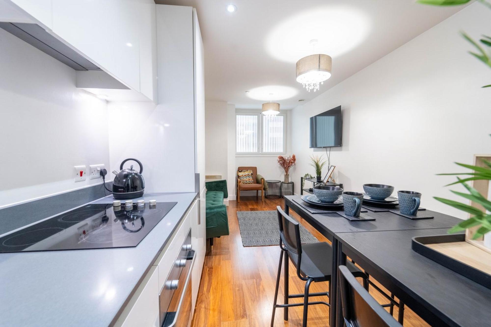 Luxurious Apartment - Birmingham City Centre Buitenkant foto