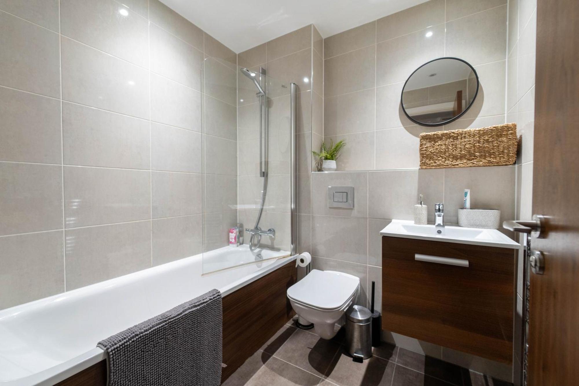 Luxurious Apartment - Birmingham City Centre Buitenkant foto
